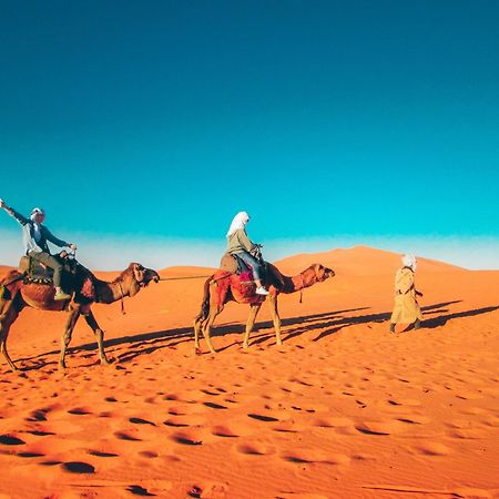 Khamlia Luxury Desert Camp Merzouga Zewnętrze zdjęcie