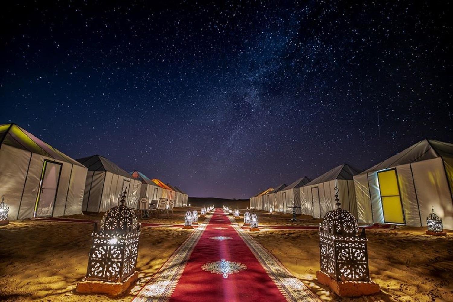 Khamlia Luxury Desert Camp Merzouga Zewnętrze zdjęcie