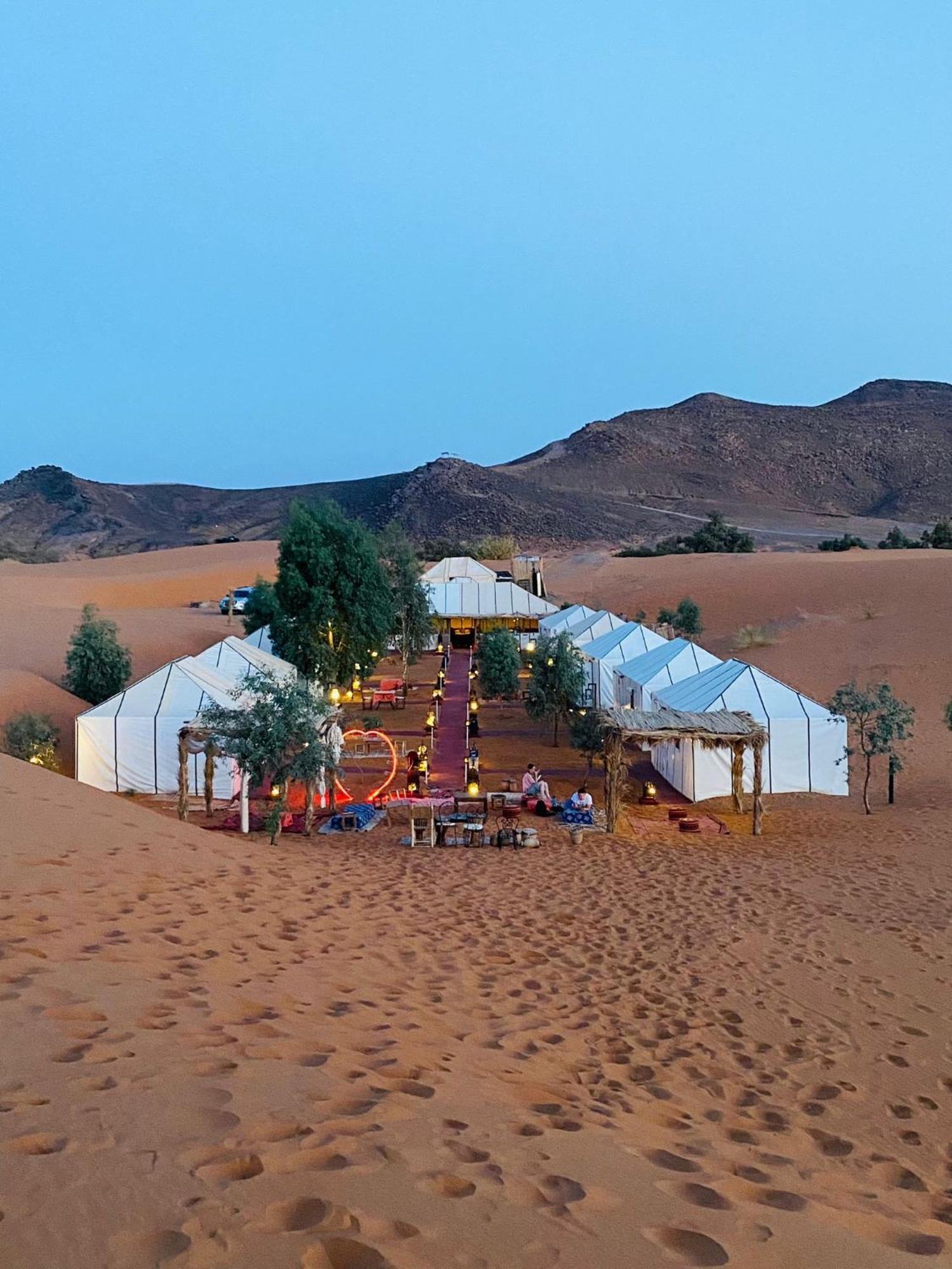 Khamlia Luxury Desert Camp Merzouga Zewnętrze zdjęcie