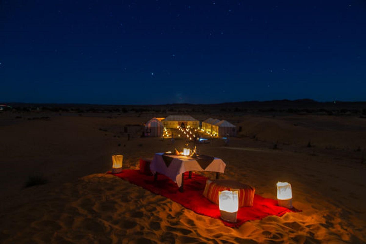 Khamlia Luxury Desert Camp Merzouga Zewnętrze zdjęcie