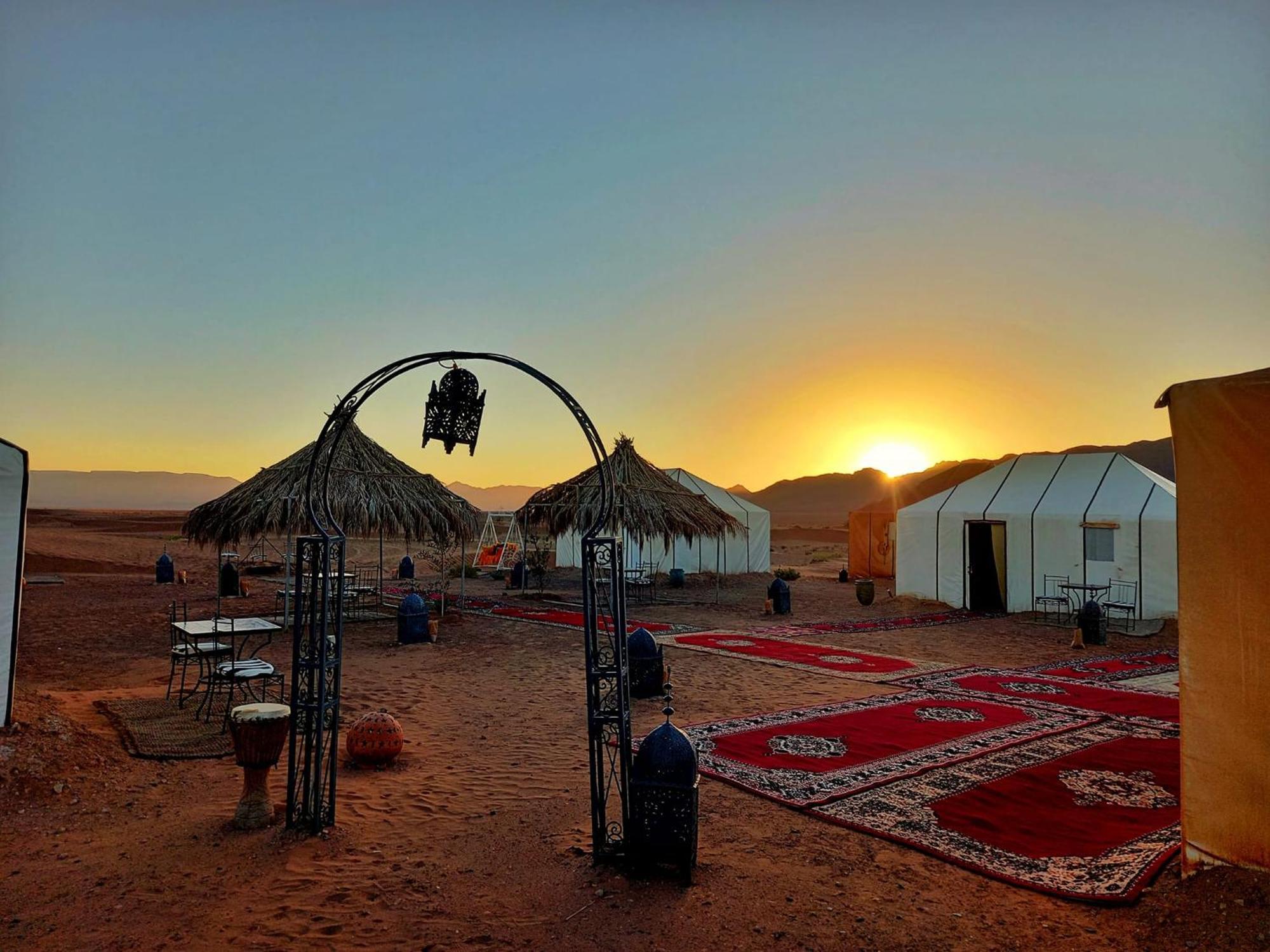 Khamlia Luxury Desert Camp Merzouga Zewnętrze zdjęcie