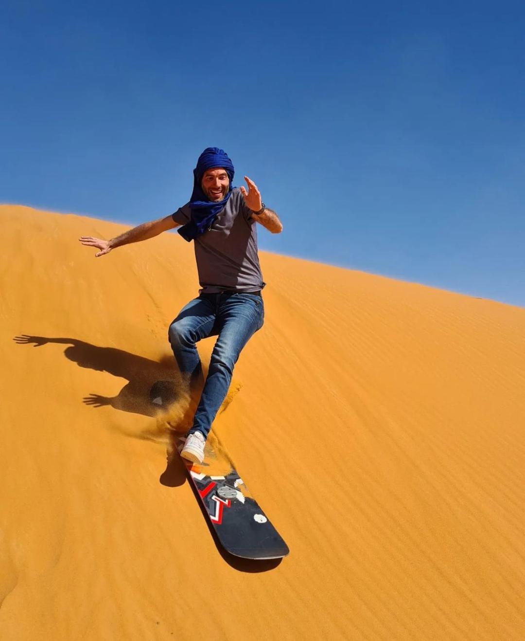Khamlia Luxury Desert Camp Merzouga Zewnętrze zdjęcie
