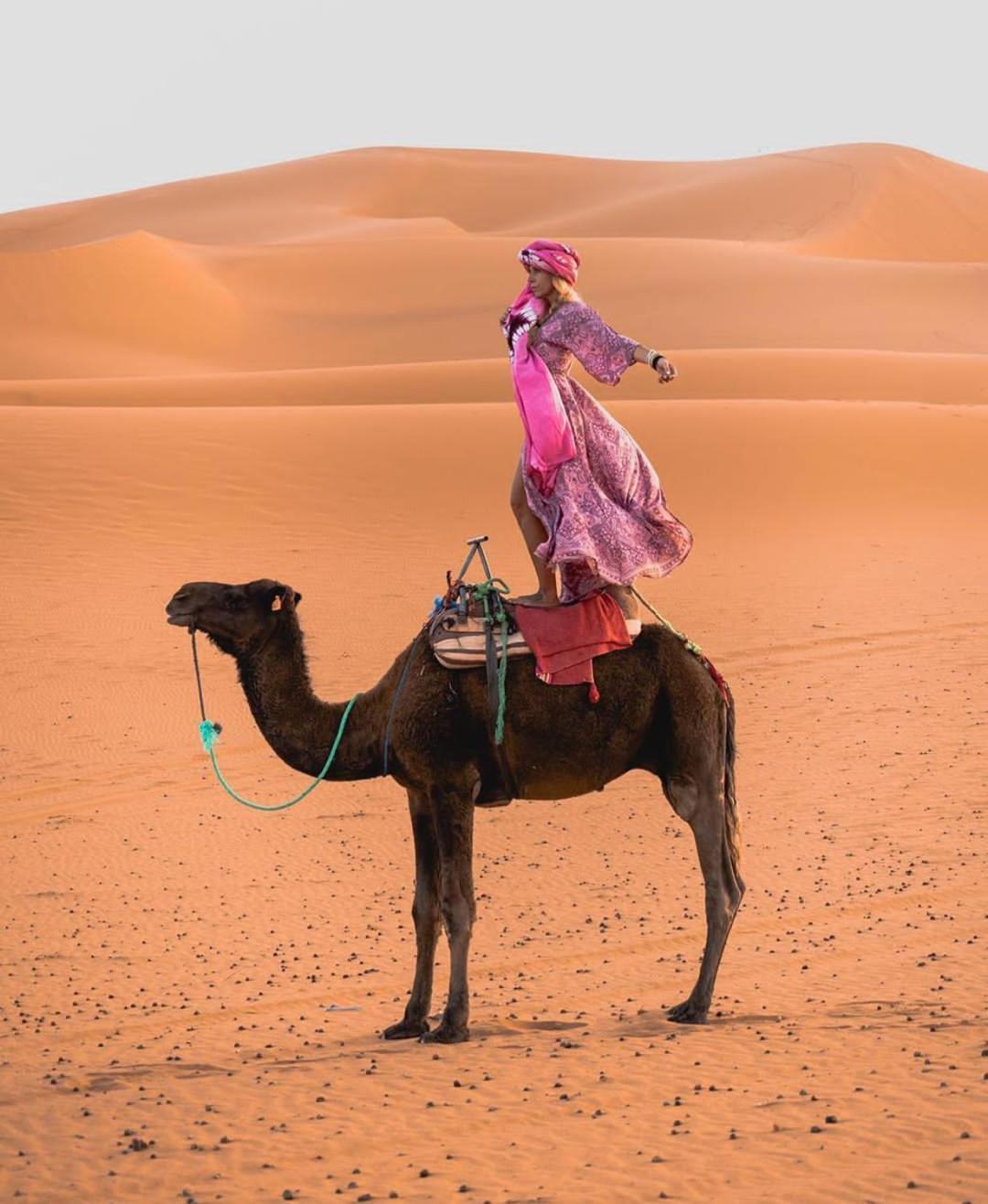 Khamlia Luxury Desert Camp Merzouga Zewnętrze zdjęcie