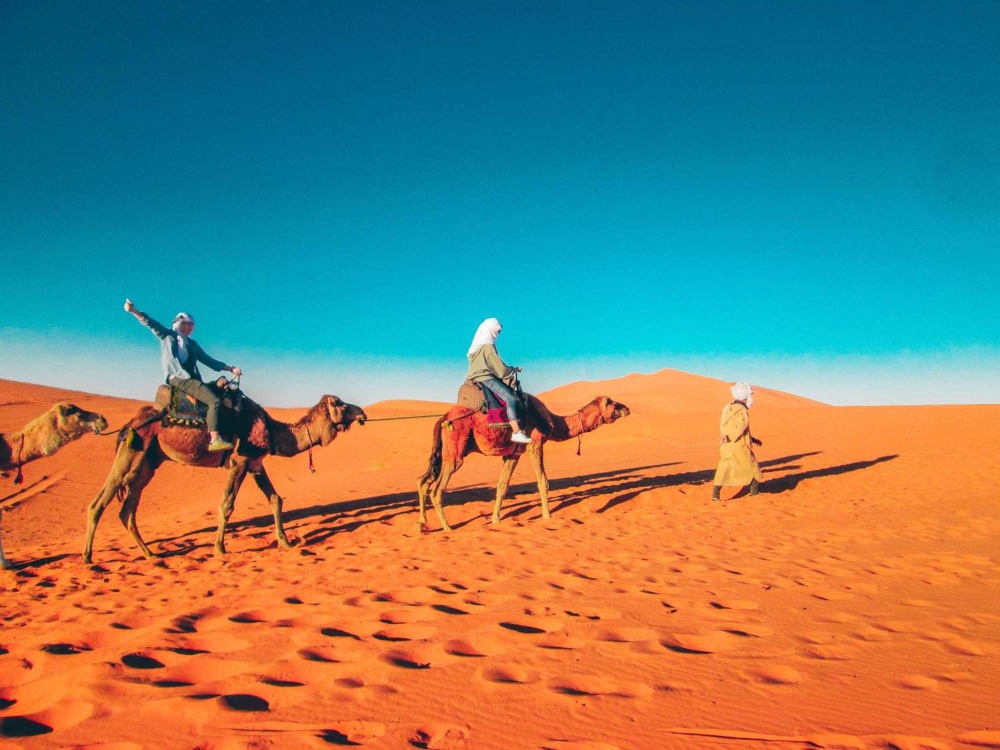 Khamlia Luxury Desert Camp Merzouga Zewnętrze zdjęcie
