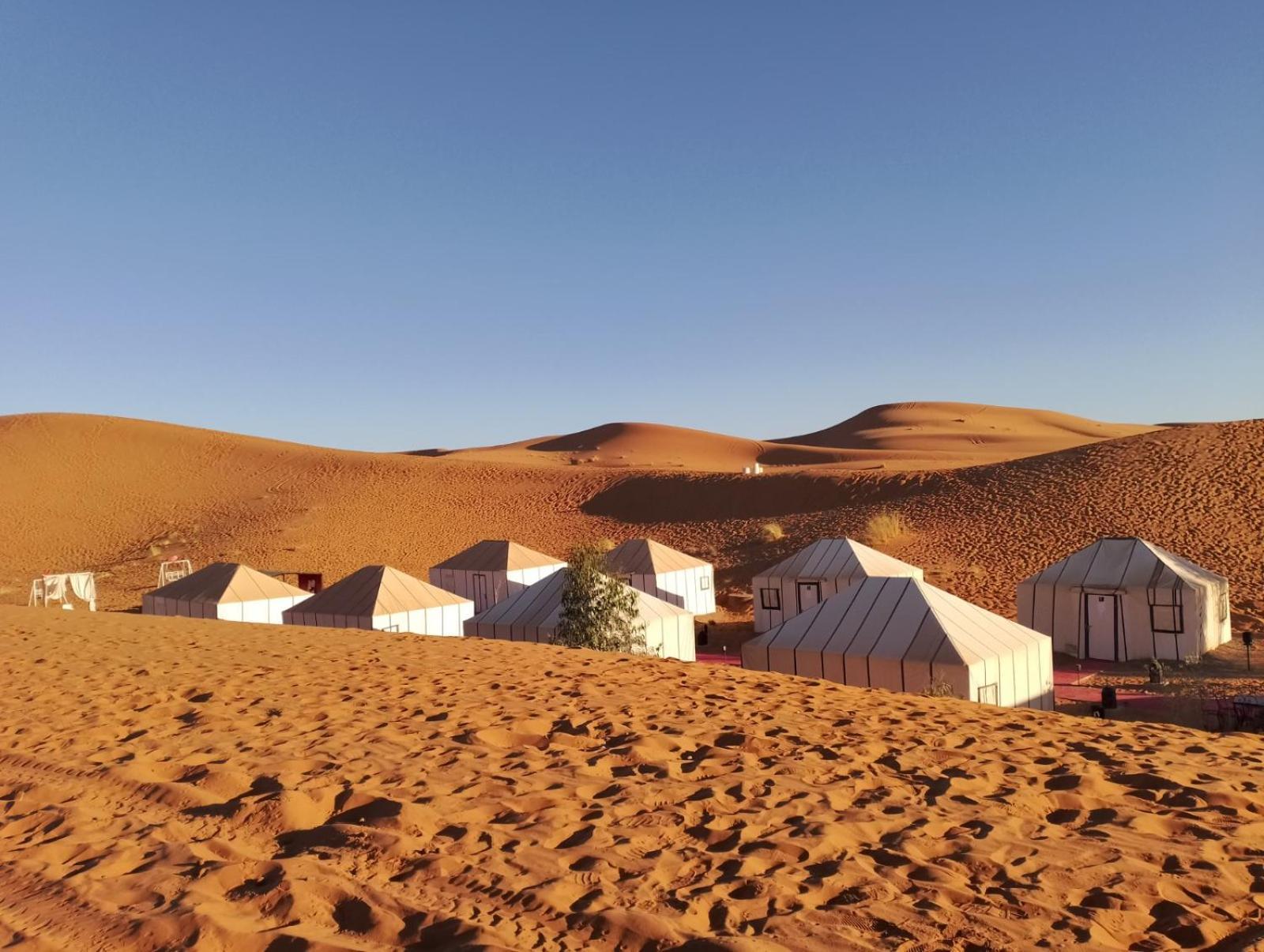 Khamlia Luxury Desert Camp Merzouga Zewnętrze zdjęcie