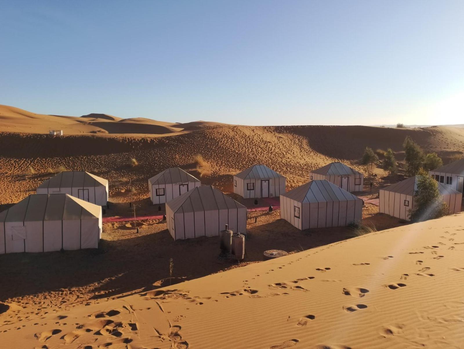 Khamlia Luxury Desert Camp Merzouga Zewnętrze zdjęcie