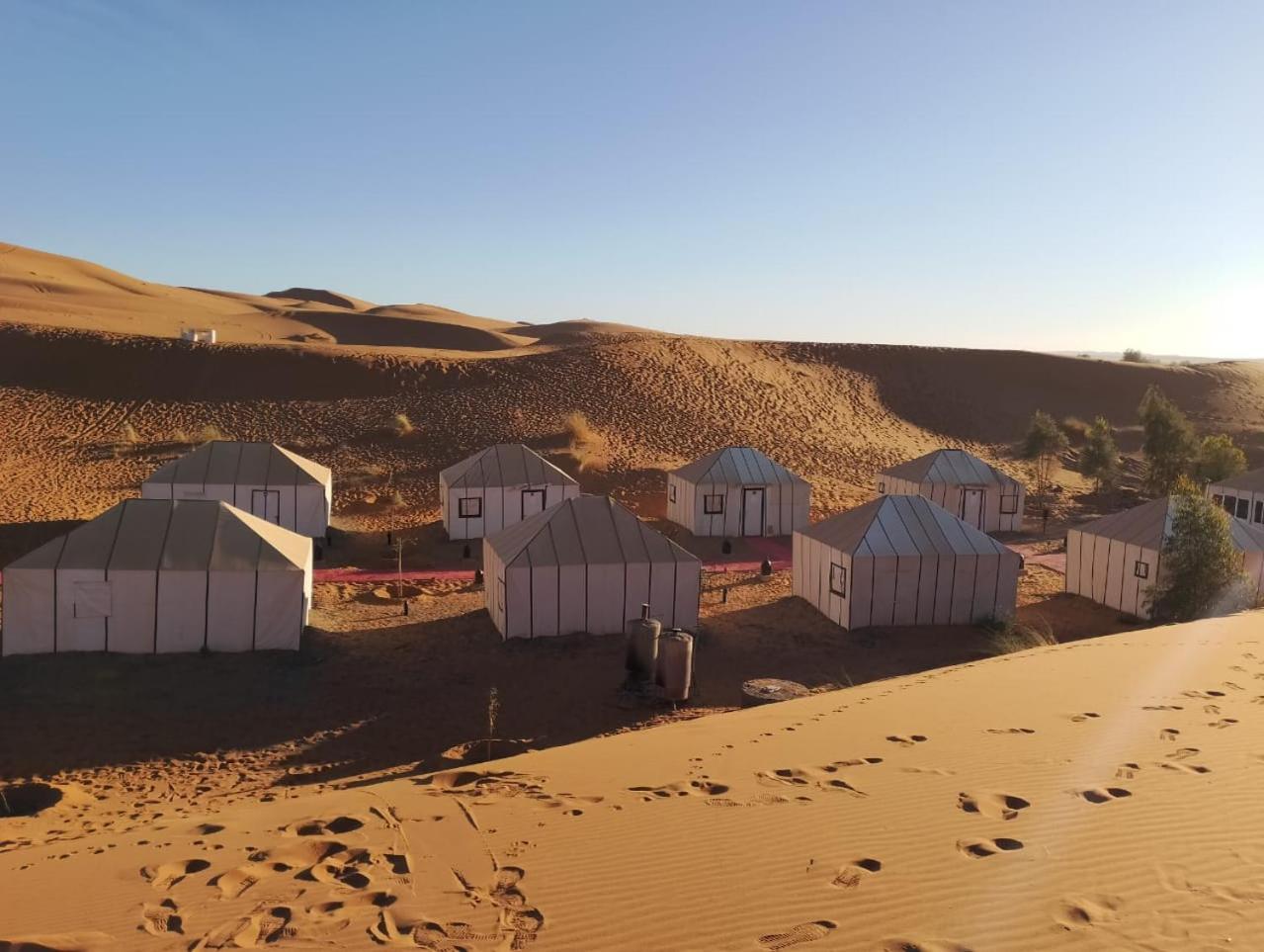 Khamlia Luxury Desert Camp Merzouga Zewnętrze zdjęcie