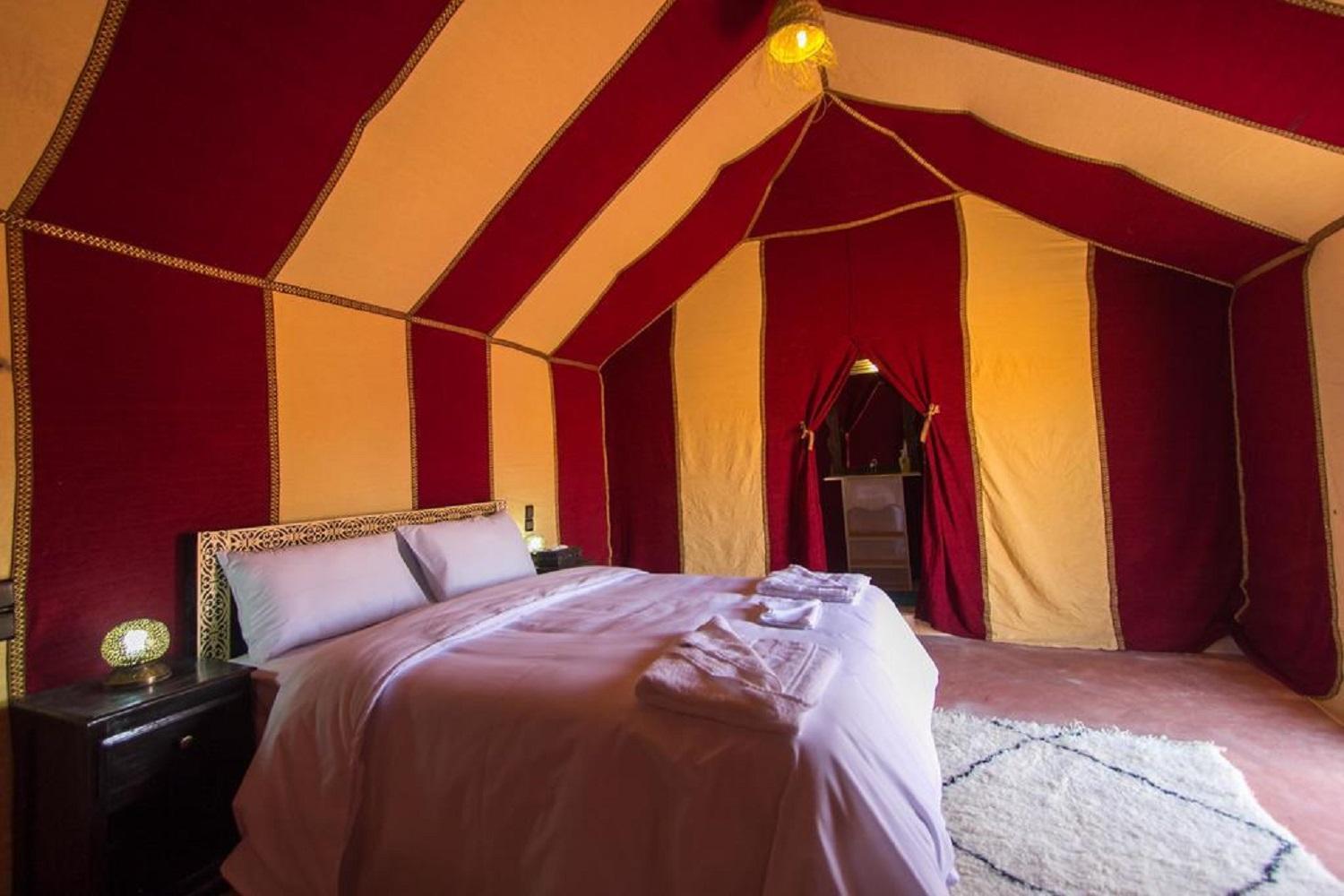 Khamlia Luxury Desert Camp Merzouga Zewnętrze zdjęcie