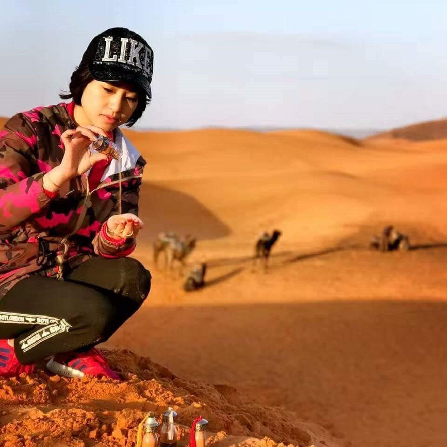 Khamlia Luxury Desert Camp Merzouga Zewnętrze zdjęcie