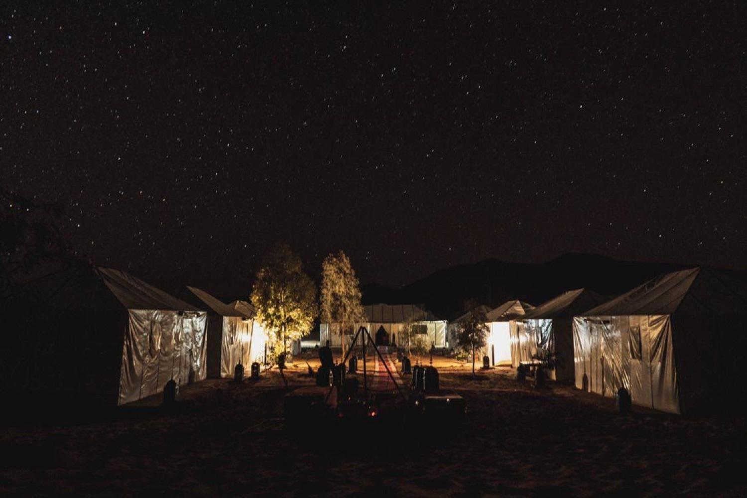 Khamlia Luxury Desert Camp Merzouga Zewnętrze zdjęcie