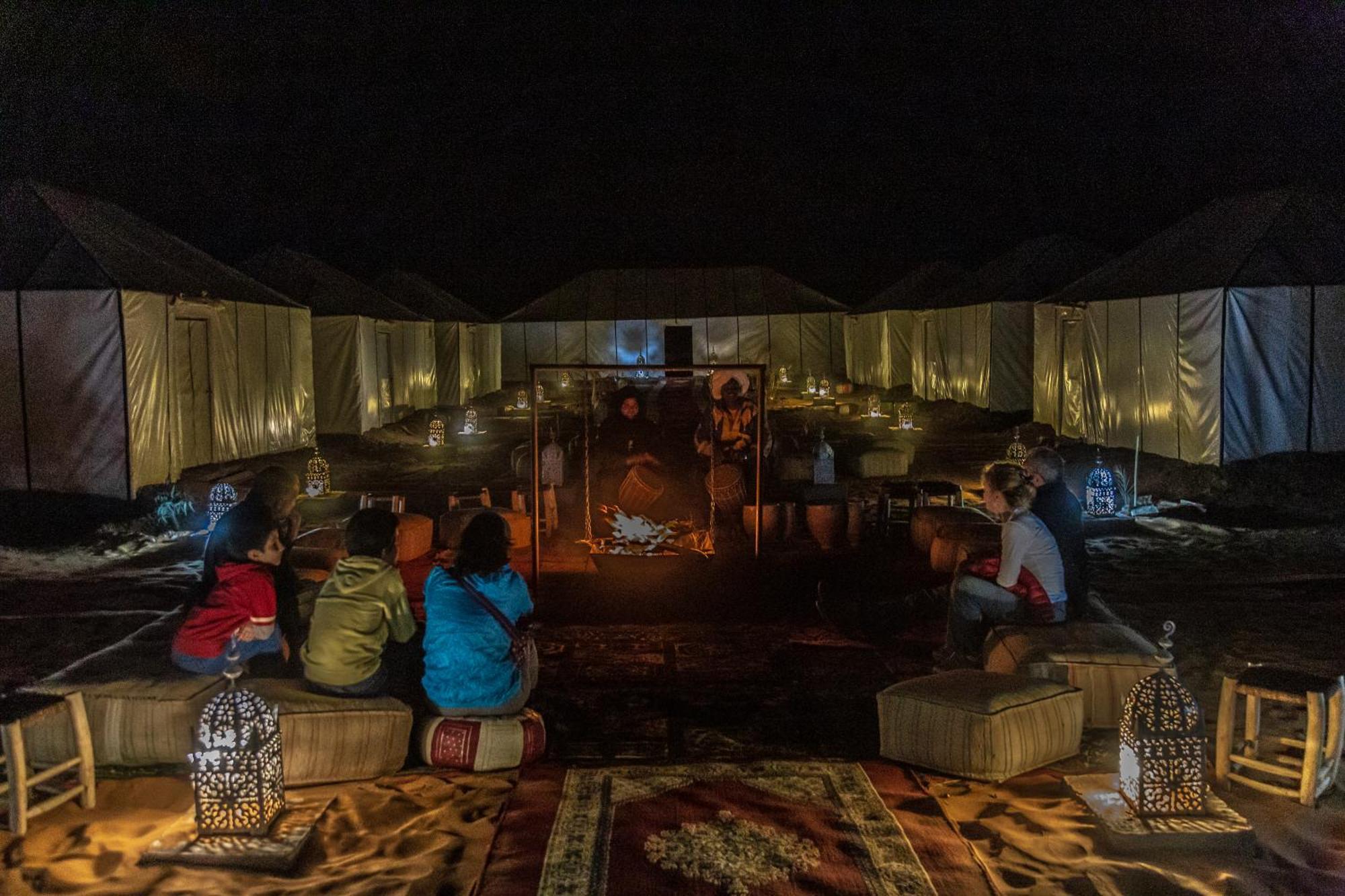 Khamlia Luxury Desert Camp Merzouga Zewnętrze zdjęcie